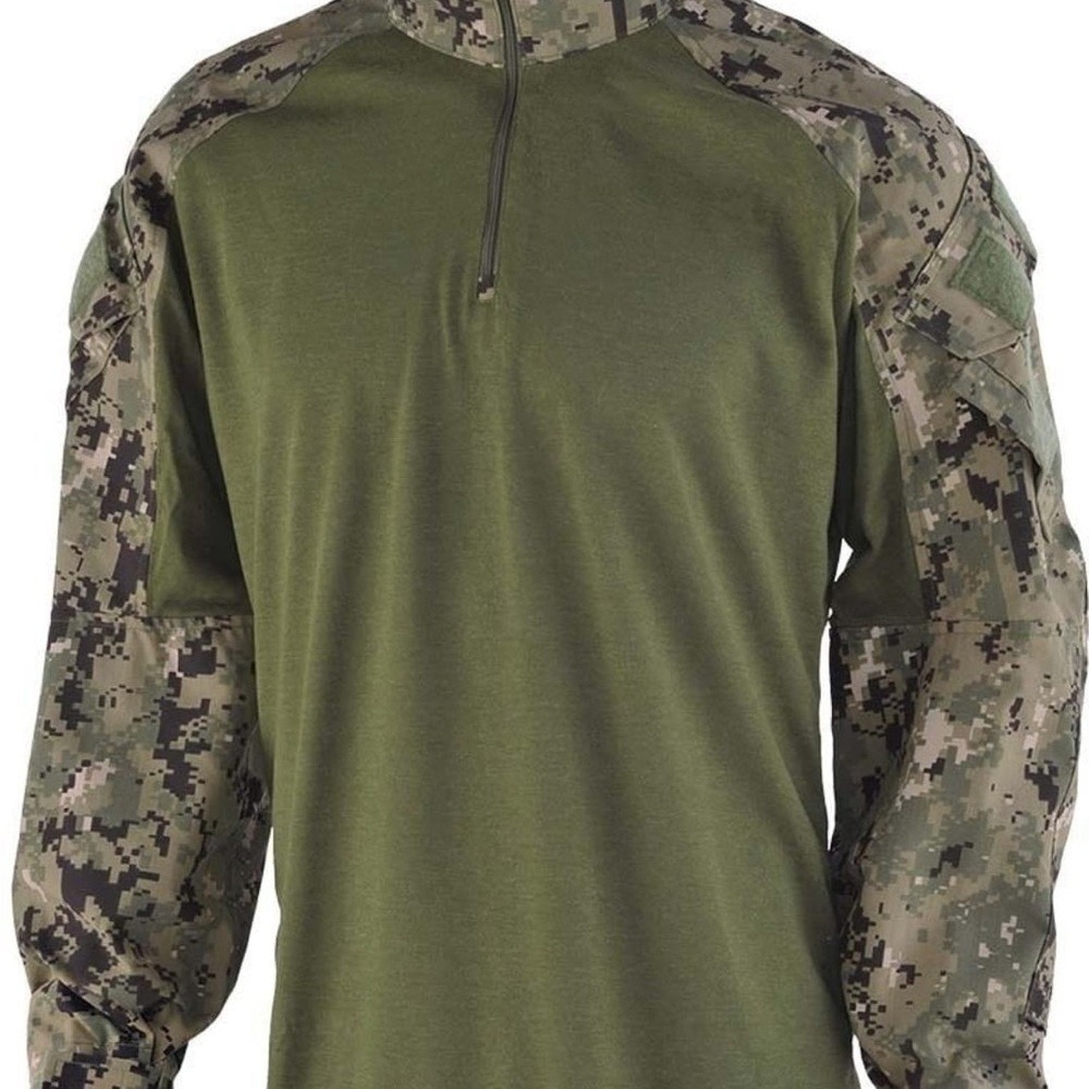 Men's‎ Olive Green Camouflage Field Jacket